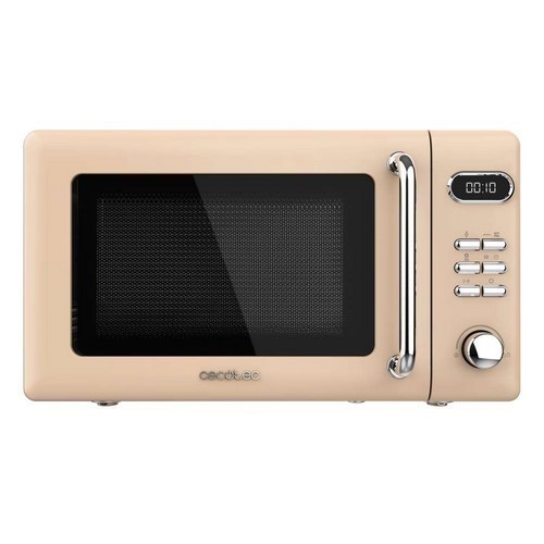 MICROONDAS CECOTEC PROCLEAN 5110 RETRO BEIGE 20L